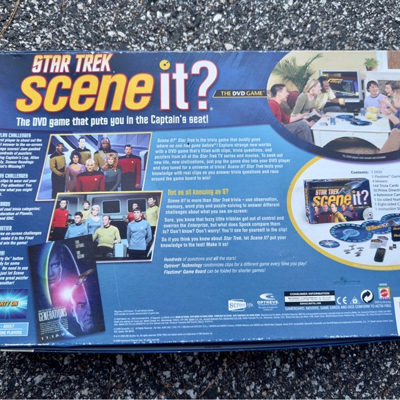 Star Trek Scene It? DVD Game - Picture 4 of 4